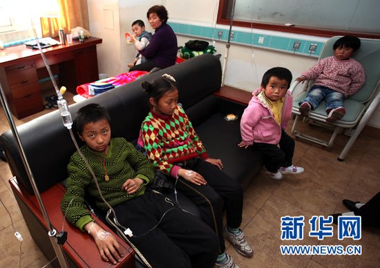 甘肃平凉散装牛奶遭投毒 3名婴幼儿死亡(图)